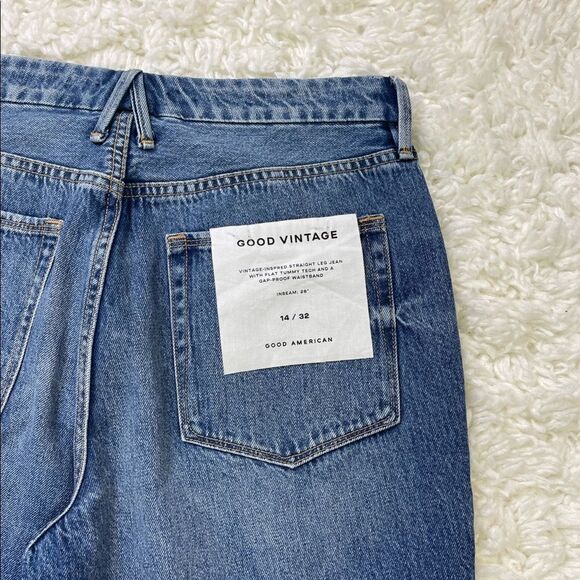 Good American Good Vintage Straight Leg Jeans - Picture 7 of 7